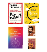 Senden Bir Tane Daha Yok - Var Mısın Doğan Cüceloğlu - Ben Kazanmadan Bitmez Özel defterli seti