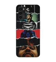 Oppo A16 / A55 Uyumlu The Weeknd Tasarımlı Şeffaf Telefon Kılıfı