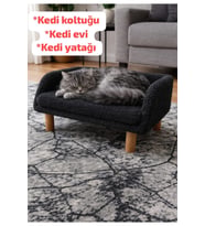 Kedi evi, kedi koltuğu, kedi yatağı