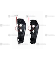 TOYOTA COROLLA SAĞ ÖN TAMPON BRAKETİ 2007-2012 52115-12460-MTS