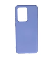 Galaxy S20 Kılıf Nano Içi Kadife Silikon - Lila