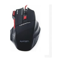 Platoon PL-1535 USB Ledli Oyuncu Mouse