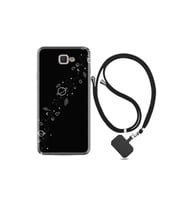 Samsung Galaxy J7 Prime J7 Prime 2 Kılıf Silikon Desen Boyun Askılı Planet 1620