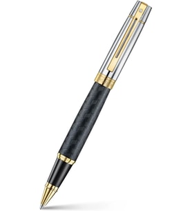 Sheaffer 9347-1 300 Serisi Roller Siyah Krom Altın