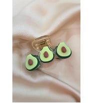 AVOKADO ŞEFFAF MANDAL TOKA 6 CM.