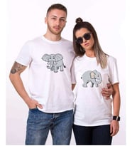 Tshirthane Fil Sevgili Kombinleri Tshirt Kombini (Tek Ürün Fiyatıdır.)