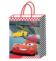 Balonevi Cars Karton Poşet Saplı 18X24 - 5 adet