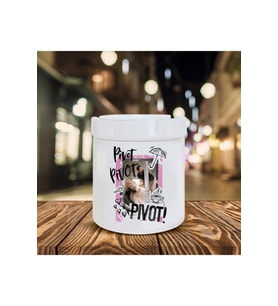Friends Pivot Temalı Seramik Küllük