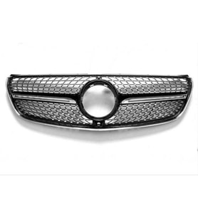 Çmk Mercedes W447 Vito Diamond Panjur Siyah