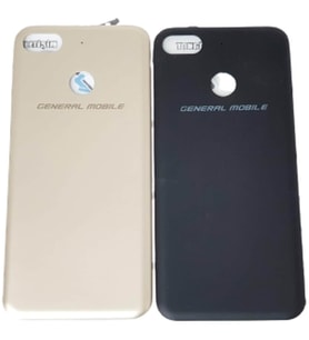 General Mobile Gm8 Go Arka Kapak Pil Batarya Kapağı