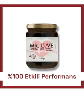 Mr Love Erkeklere Özel Doğal Macun 250 gr