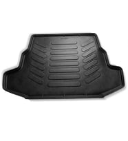 Rizline Fiat Albea 2002 Sonrası 3D Bagaj Havuzu (Siyah - Beyaz)