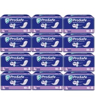 Prosafe Mesane & Lohusa Pedi  L-Büyük Yoğun 120 Adet (12PK*10)