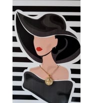 Sedef Detay Taşlı Kadın Kutup Yıldızı Moda Yeni Sezon Trend Şık Çelik Kolye