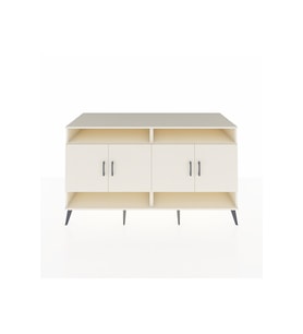 Kronos Konsol 6 Raflı 4 Kapaklı 176x59x99 Aytaşı-Aytaşı