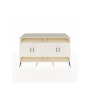 Kronos Konsol 6 Raflı 4 Kapaklı 176x59x99 Aytaşı-Aytaşı