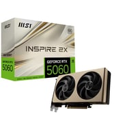 MSI 8GB RTX5060 INSPIRE 2X OC GDDR7 128bit HDMI-DP PCIE 5.0