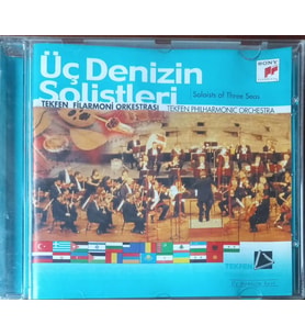 (Plak Değildir CD dir) CD Üç Denizin Solistleri Solist Of Three Seas CD (Karışık)
