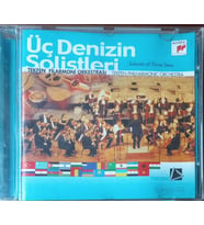 (Plak Değildir CD dir) CD Üç Denizin Solistleri Solist Of Three Seas CD (Karışık)