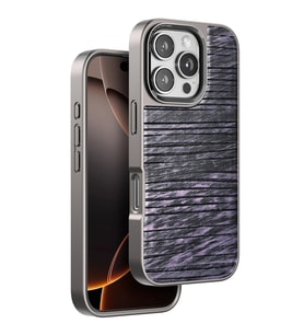 Venco Apple İphone 16 Pro Max Wave Kapak - Derin Mor