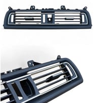 Bmw F10 +LCI Klima Kalorifer Izgarası Ön Orta Komple Nikelajlı Piano Siyah 64229166885 SYH