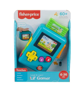 Fisher-Price Lil' Gamer CIP TU HXB60
