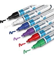 Schneider 320 Akri̇li̇k Marker 4Mm Set/1-120295 6 Li