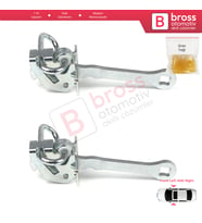Opel Omega B 1994-2003 Cadillac Catera 1997-2001 5160232 İçin 2 EA Ön Sağ ve Sol Kapı Gergi Yayı