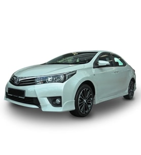 Toyota Corolla Uyumlu Ön Flap (Plastik)