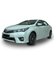 Toyota Corolla Uyumlu Ön Flap (Plastik)