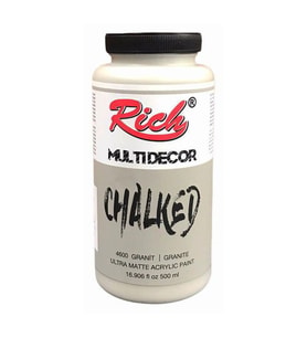Rich Multi Decor Chalked Akrilik Boya 500 cc. 4600 GRANİT 