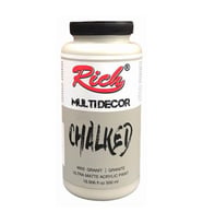 Rich Multi Decor Chalked Akrilik Boya 500 cc. 4600 GRANİT 