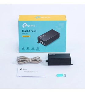 TP-LINK OMADA TL-POE160S 48VOLT 30WATT GIGABIT PORT POE ADAPTÖR .
