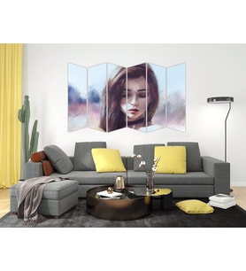 KADIN SANATSAL MDF TABLO-1125 MODEL-B