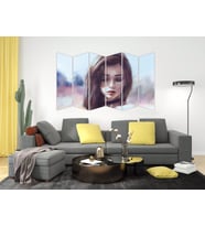 KADIN SANATSAL MDF TABLO-1125 MODEL-B