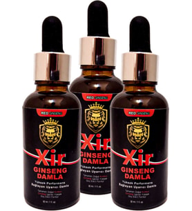 Red Ginseng Xir Effect 30 ml x 3 adet