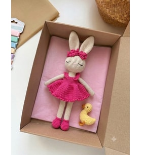 EL ÖRGÜSÜ TAVŞAN BEBEK UYKU ARKADAŞI