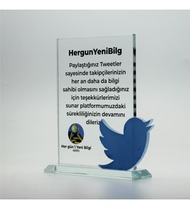 Twitter Plaketi