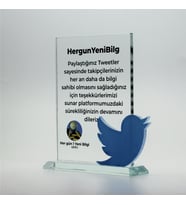 Twitter Plaketi