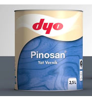 Pinosan Yat Verniği 2,5 Litre Şeffaf