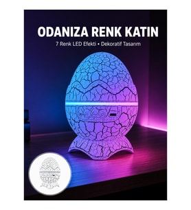 Mey İthalat® Yıldız Gökyüzü Efektli Çok Modlu Gece Işığı Yeni Nesil