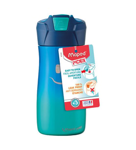 Maped Picnik Çelik Matara 430ml Mavi 871203