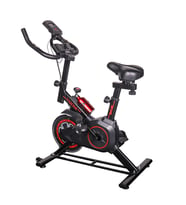 Yasomi K719 Spining Bike Fitness ve Kondisyon Bisikleti (Kırmızı-Siyah)