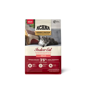 Acana Indoor Yüksek Proteinli Tavuk ve Balıklı Kedi Maması 1,8 Kg