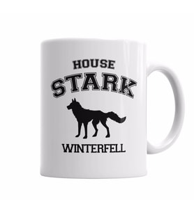 Colegge Stark2 Kupa Bardak Porselen