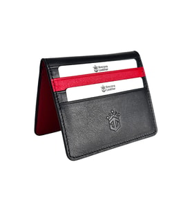 Ancora Leather Hakiki Deri Para Bölmeli Çıtçıtlı Portföy-Unisex-26210