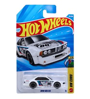 Hot Wheels - BMW 635 CSi - Beyaz (1/64) Yurt Dışı Uzun Kartonet - JJK00
