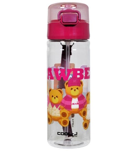 Xoxo Pipetli Bordo Plastik Matara 500 Ml K7592