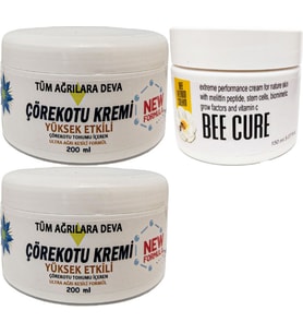 Çörek Otu White Box 2 Adet 200 ml + Beecure 150 ml / Teskin Seti