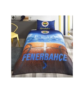 TAÇ LİSANSLI TEK KİŞİLİK NEVRESİM TAKIMI FENERBAHÇE